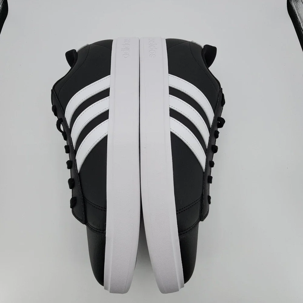 Adidas Grand Court 2.0 Shoes Mens 12 Core‎ Black Cloud White Sneaker NEW in Box